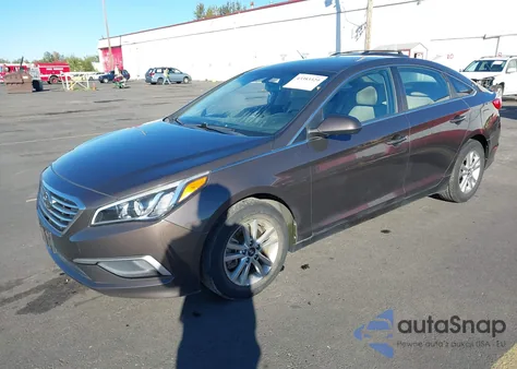 2016 Hyundai Sonata Se from USA, damaged, VIN 5NPE24AF2GH371555